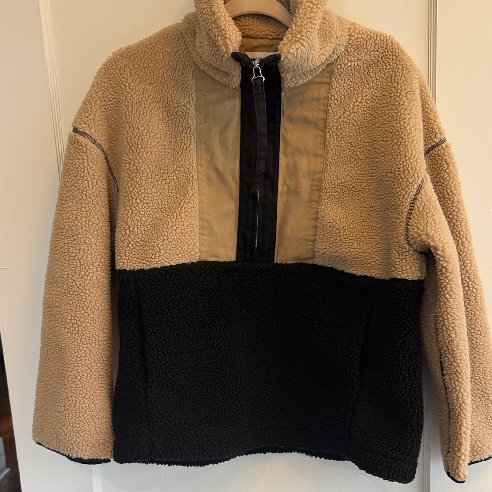 Something Navy Beige and Cream Outerwear